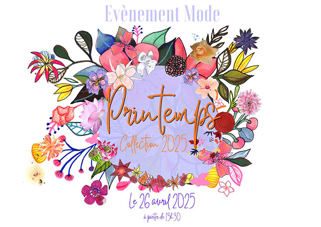 Flyer de l'événement Mode 2024