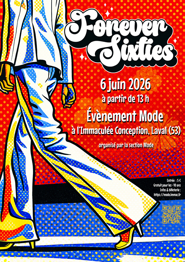 Flyer de l'événement Mode 2026